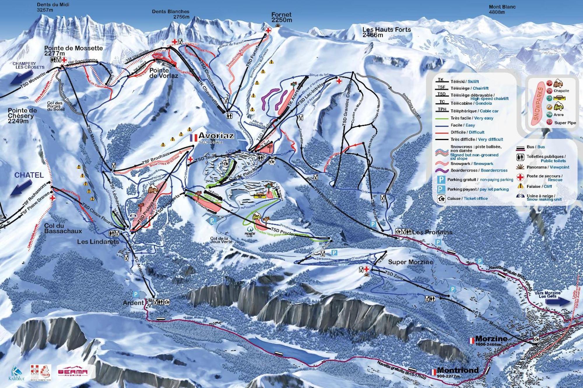 Chalet Marmotte 2 Морзін Екстер'єр фото