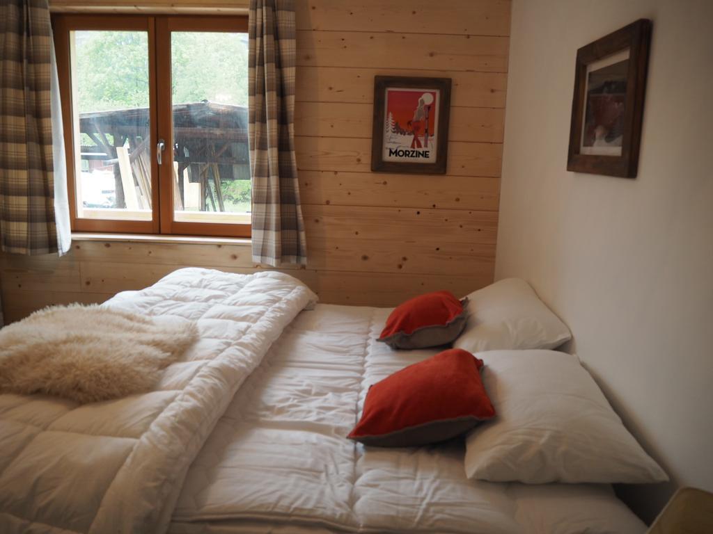 Chalet Marmotte 2 Морзін Екстер'єр фото