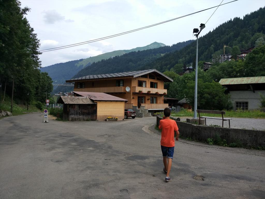 Chalet Marmotte 2 Морзін Екстер'єр фото