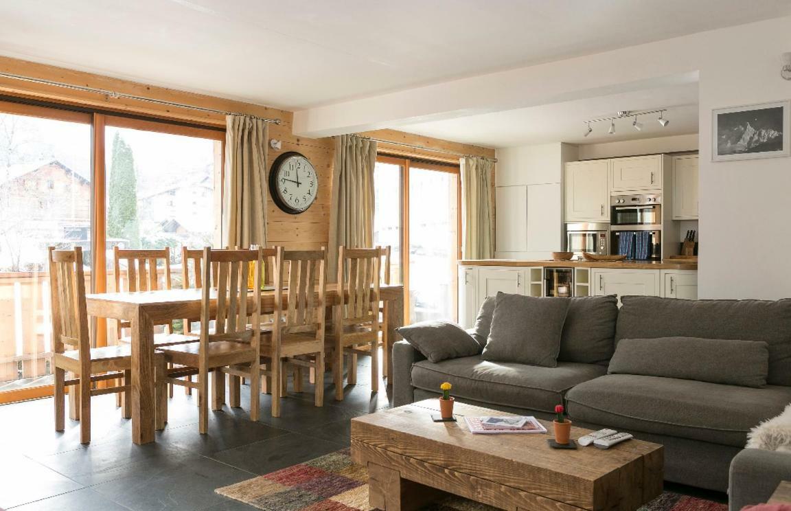 Chalet Marmotte 2 Морзін Екстер'єр фото