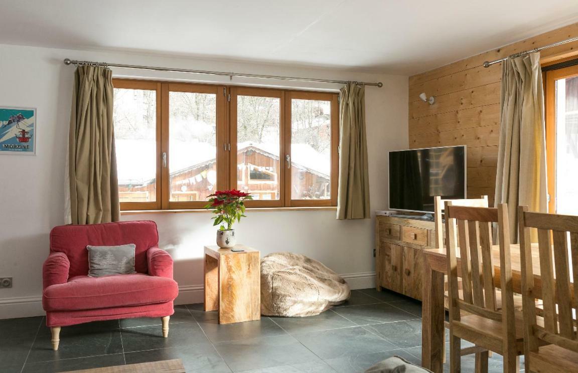 Chalet Marmotte 2 Морзін Екстер'єр фото