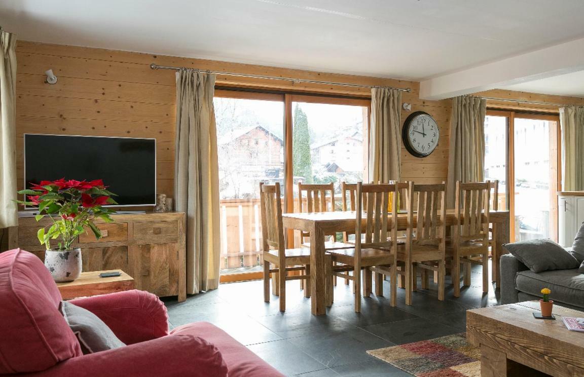 Chalet Marmotte 2 Морзін Екстер'єр фото