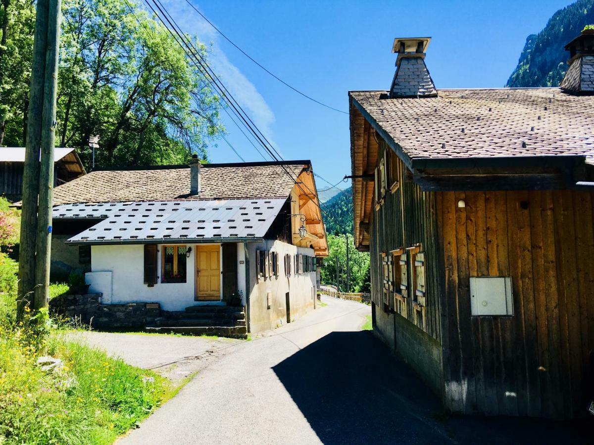 Chalet Marmotte 2 Морзін Екстер'єр фото