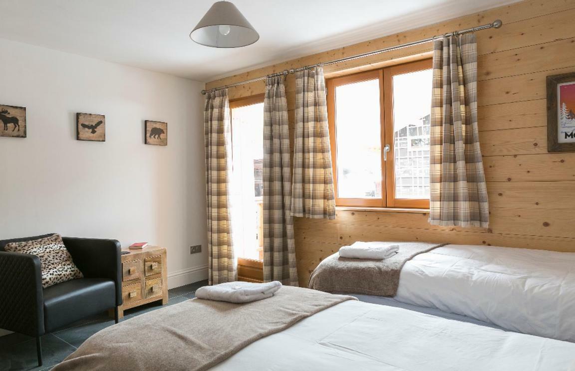 Chalet Marmotte 2 Морзін Екстер'єр фото